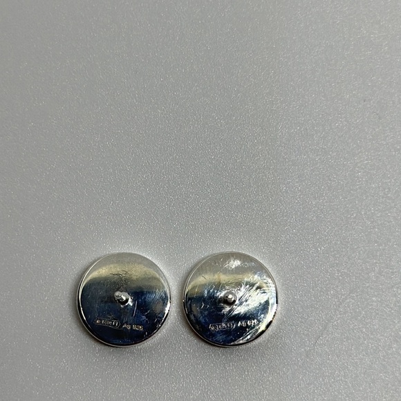 Gucci 925 silver earrings authentic 100% - Picture 8 of 11